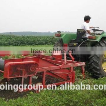 Peanut harvester with high efficiency