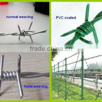 High Quality Barbed wire fence/Barbwire/Blade mesh/Barbed wire strand