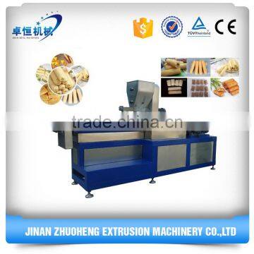 Automatic Corn puff filled snack food extruding machine production line Plant