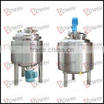 High quality 100-20000L stainless steel liquid mixing tank