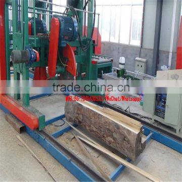Double baldes circular angle cutting sawmill widely used in Sri Lanka
