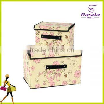 non woven foldable storage box