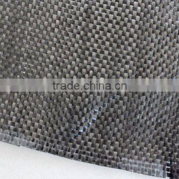 12K 800DTex 400g/m2 Plain Weave Fabric Carbon Fiber Yarn Woven Cloth 1m Wide photo-2