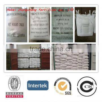 China Hebei Zhongchang Ammonium Sulphate