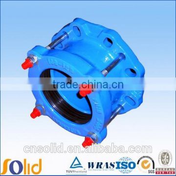 DI flange adaptor and universal coupling