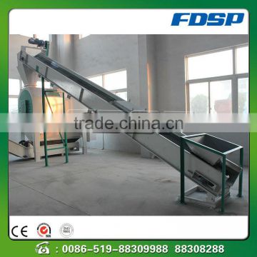 Evenly transmission skirt edge belt conveyor