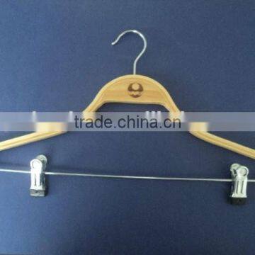 Classic resonable Round bamboo coat hangers