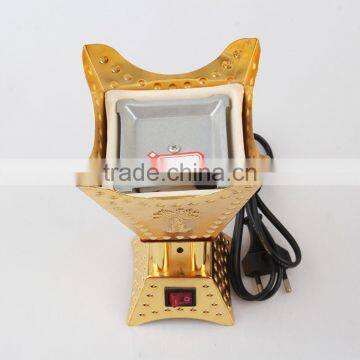 New Style Electric Arabic Incense Burner With Four-angle Bottom