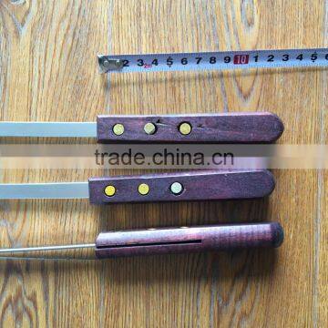Wholesale Stainless Steel BBQ Skewers With Wood Handle photo-3
