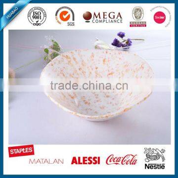 Modern melamine tableware set ,cheap tableware with archaize ceramic decal