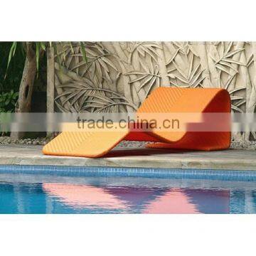 Swimming pool PE rattan chair, beach chair, handmade chair