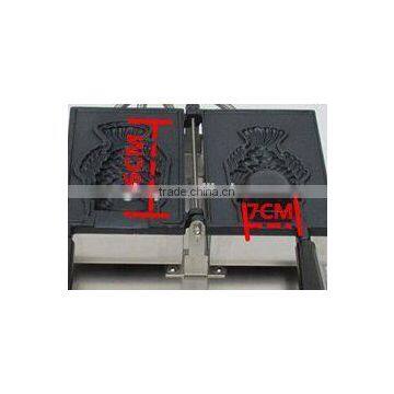 Top Selling Korean Open Mouth Fish Waffle Machine Ice Cream Taiyaki Machine photo-5