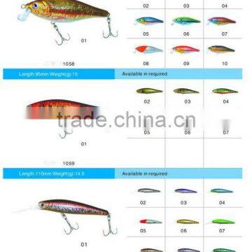 Wobber Lure,Fishing Lures 1058,Fishing Baits,Plastic Lures