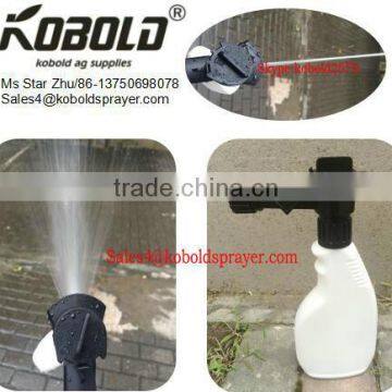 Foam nozzle 3 settings hose end cleaning sprayer