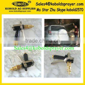 Metal tube High pressure cleaning gun,Spray gun,car cleaning gun for sale