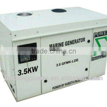 3.5KW/8KW Marine diesel Generator Set