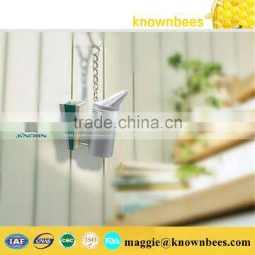 new design promotinal gif toy Projector bee smoker led keychain