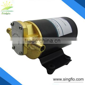 Singflo 12v 14LPM hot oil gear pump filling machine for sale