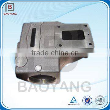 precision casting alloy steel material compressor part