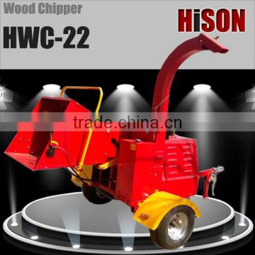 HWC-22 pto wood chipper