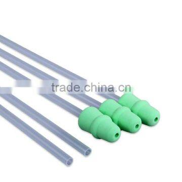 Disposable foam tip pig/sow Semen Catheter without tail