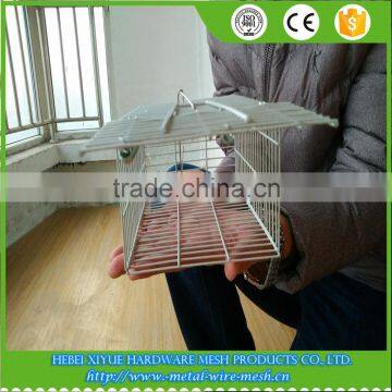 PVC coated rat mouse trap box/ trap mice cage