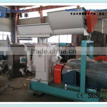 1-2tons per hour wood sawdust rice husk stalk pellet machine lines with CE proved