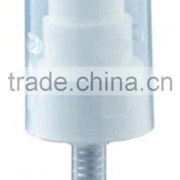 20mm cosmetic plastic dispenser lotion pump