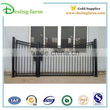 trade assurance powder coated house gate designs wrought iron gate