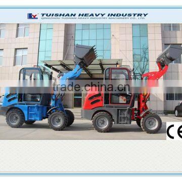 CE approved diesel engine wheel loader for factory with changchai engine