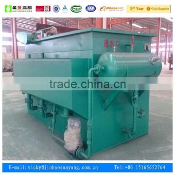 Oil and water separator air floatation machine