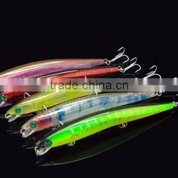 Big size 14cm 16g Minnow Hard bait fishing lure