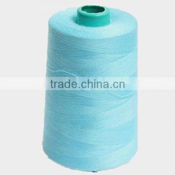 High resistance 100% polyester thread for sewing