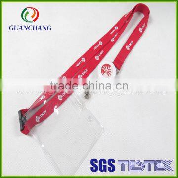 China Supplier Factory Wholesale Fashion id Card Badge Holder Lanyards photo-2