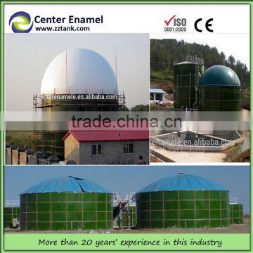 GFS tank Enamel Bolted Tanks for Waste Water Treatment for Biogas AD Plant