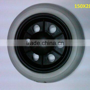 Small EVA plastic wheel 3 inch to 6inch