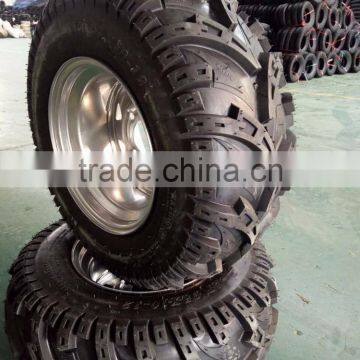 All size 25x10-12 Dot approved high quality ATV wheels for US market