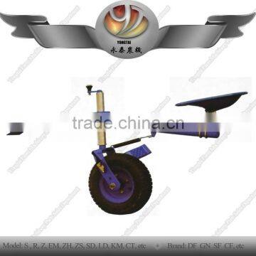 Walking Tractor Rubber Tail Wheel Assembly photo-2