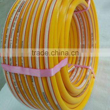 Sprayer Pvc Transparent Clear Nylon Braided Hose photo-3
