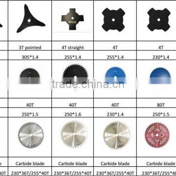 Gasoline Brush Cutter Blades photo-2