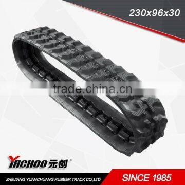 Construction Machinery Mini crawler loader 230x96x30
