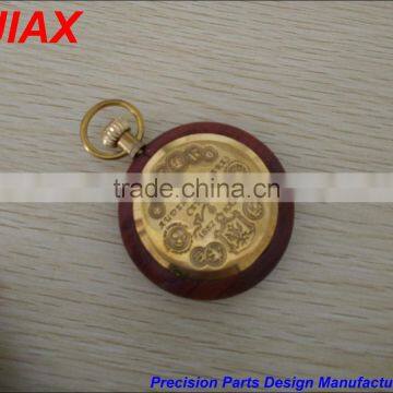 2016 Japan Quartz Movement Vogue 2115 Wrist Watch Women Wood Watch photo-2