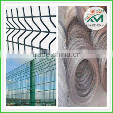 2016 HOT!!! Cheap stainless steel wire hogs fence for sale