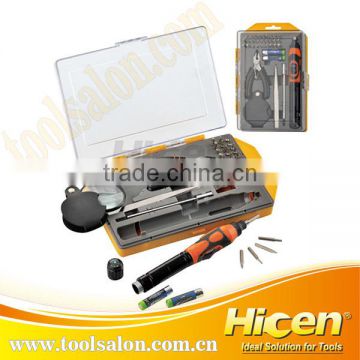 37pcs Electic Screwdriver Tool Set