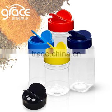 150ml 250m 300ml Clear and empty sauce bottle to storage pepper on sale new spice jar online shopping product seasoning bottle