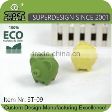 Rubber Ball With Teeth Dog Toy photo-2