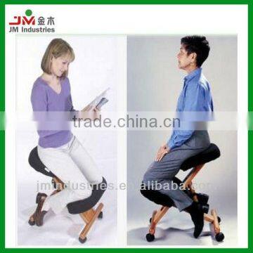 Adjustable Wooden Ergonomics Kneeling Chair&Stool photo-5