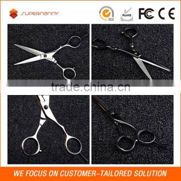 Popular Set Engraved Scissors Professional Hair Scissor photo-2