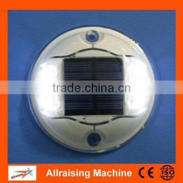 2*3 LED Solar Plastic Round Road Stud photo-3