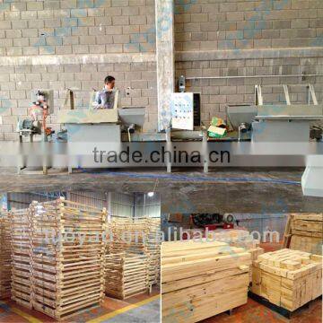 Wood Shaving Pallet Block Making Machine in Wood Pallet Processing Machinery 0086-15937167907